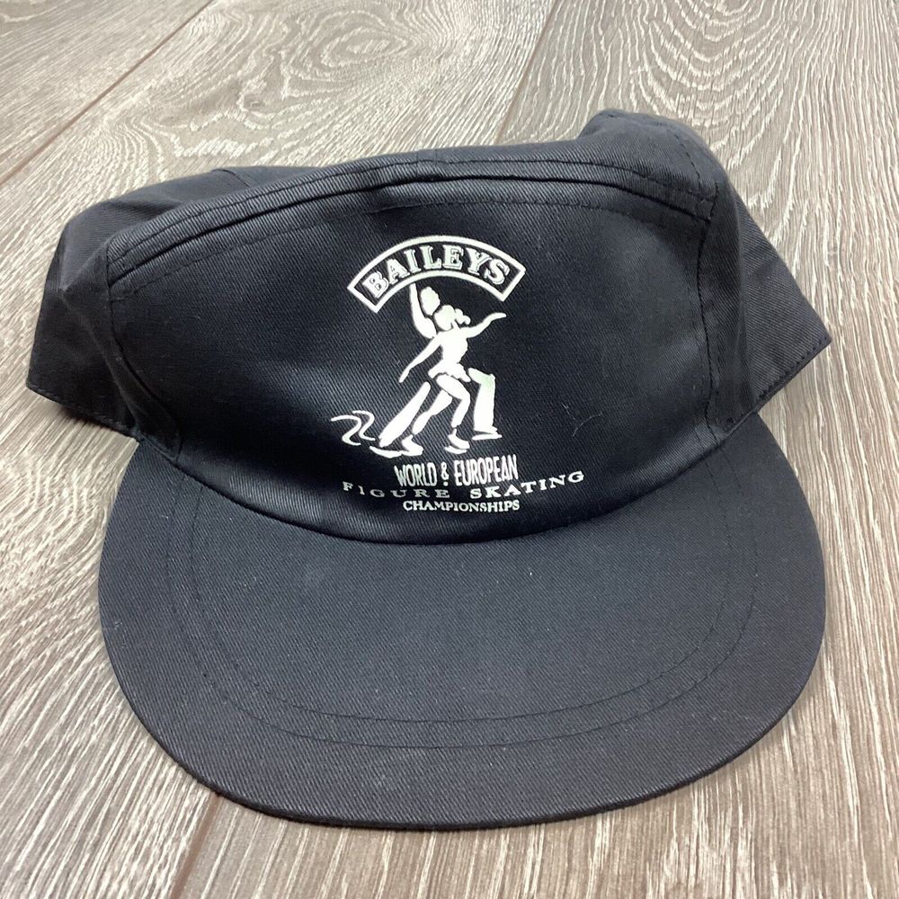 Baileys Black Hat Figure Skating Championships Unisex Snap Back‎